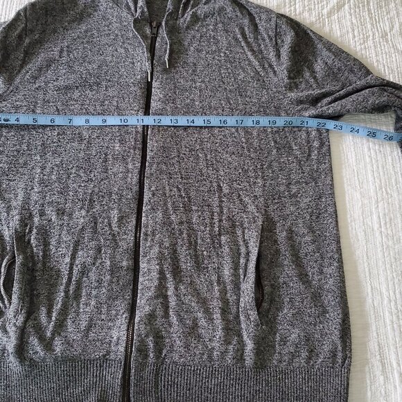 Banana Republic Zip Up Long Sleeve Hoodie Jacket - Picture 4 of 8